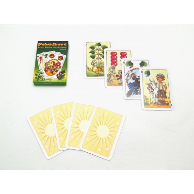 Pohádkové hrací karty: jednohlavé