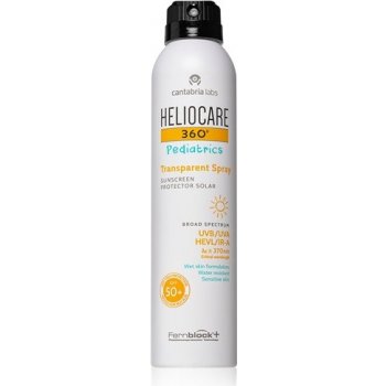 Heliocare 360° Pediatrics Transparent Spray SPF50+ 200 ml