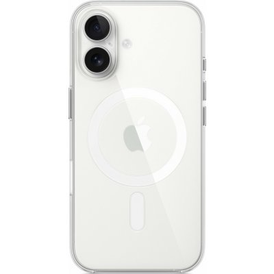 Apple Průhledný s MagSafe, iPhone 16 (MA6A4ZM/A) – Zboží Mobilmania