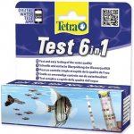 Tetra Test 6v1 proužky k testu vody 25 ks – Hledejceny.cz