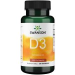 Swanson Vitamin D3 2000 IU 250 kapslí – Hledejceny.cz