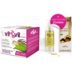 Diet Esthetic Vit Vit Snail Extract Cream krém s hlemýždím extraktem 50 ml – Hledejceny.cz