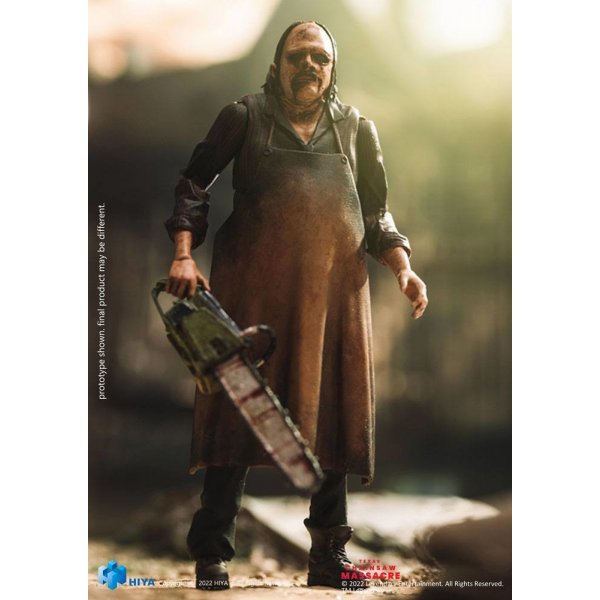 Sběratelská figurka Hiya Toys Texas Chainsaw Massacre 2022 Leatherface 11 cm