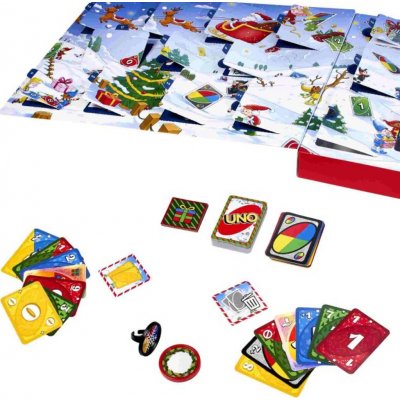 Mattel UNO ADVENTNÍ KALENDÁŘ 2026 - Hry (JNL24) – Hledejceny.cz