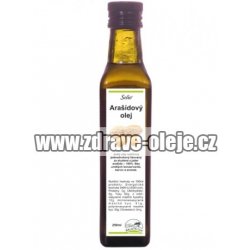 SOLIO Arašídový olej panenský 0,25 l