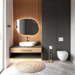 Baltica Design Jar WC štětka zlatý 5904107906171 – Hledejceny.cz