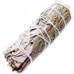 Nefertitis Šalvěj bílá a cedr vykuřovací svazek malý NF20196 cca 10 cm – Hledejceny.cz