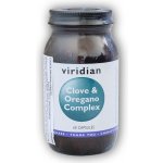 Viridian Clove and Oregano Complex 60 kapslí – Hledejceny.cz