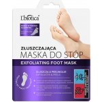 L’Biotica Exfoliating Foot Mask Exfoliační ponožky pro zjemnění a hydrataci pokožky nohou 40 ml – Zboží Dáma