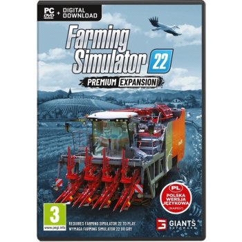 Farming Simulator 22 Premium Expansion