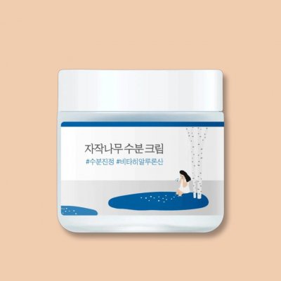 Round Lab Birch Juice Moisturizing Cream s březovou šťávou 80 ml – Zboží Dáma