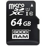 Goodram microSDXC 64 GB M1AA-0640R12 – Zbozi.Blesk.cz