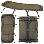 Giants Fishing Lehátko Bedchair Flat Fleece Camo XXL 8Leg – Zboží Dáma