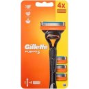 Ruční holicí strojek Gillette Fusion5 + 4 ks hlavic