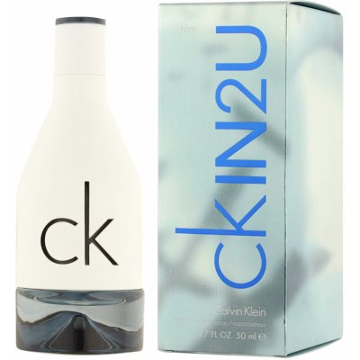 Calvin Klein In2U toaletní voda pánská 50 ml – Zbozi.Blesk.cz