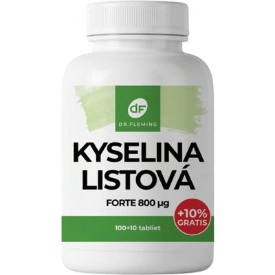 Dr. Fleming Kyselina listová 110 tablet – Hledejceny.cz