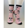 Dětské ponožky Dalmatin růžová pudrová
