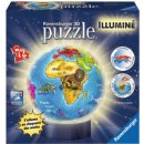 Ravensburger 3D puzzleball svítící Globus 72 ks