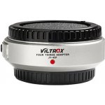Viltrox JY-43F adaptér objektivu 4/3 na tělo Olympus/Panasonic Micro 4/3 černý (náhrada Olympus MMF-3/MMF-2/MMF-1) – Hledejceny.cz