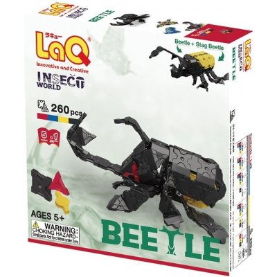 LaQ Insect World Beetle – Zboží Mobilmania