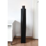 Svícen HYDRON, sklolaminát, výška 80 cm, černá – Hledejceny.cz