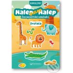 Nalep odlep nalep! gumolepky zvířata – Zbozi.Blesk.cz