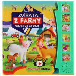 FONI Book Zvuková knížka Zvířátka na farmě Objevuj zvuky CZ verze 19x19,5cm – Hledejceny.cz