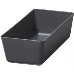 Goodhome Organizér do šuplíku, do kuchyně, příborník - NITAKI šedý plast (9x18) – Zboží Dáma