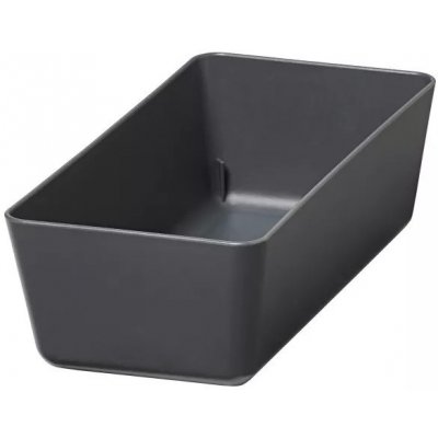 Goodhome Organizér do šuplíku, do kuchyně, příborník - NITAKI šedý plast (9x18) – Zboží Dáma