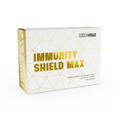 Czech Virus Immunity Shield Max 60 kapslí – Hledejceny.cz