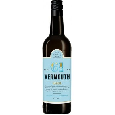 Cuatro Rayas VERMOUTH 61 Verdejo bílé 15% 0,75 l (holá láhev) – Hledejceny.cz