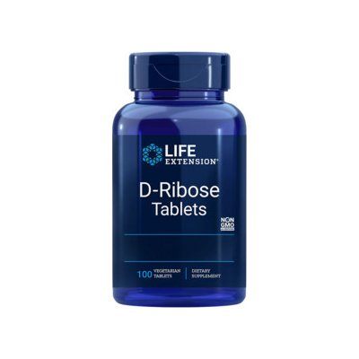 Life Extension D-Ribose Tablets 100 tablety