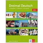 Dreimal Deutsch NEU, Lesebuch + Audio-CD – Hledejceny.cz