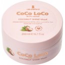 Lee Stafford CoCo LoCo Agave Coconut vyživující maska na vlasy 200 ml