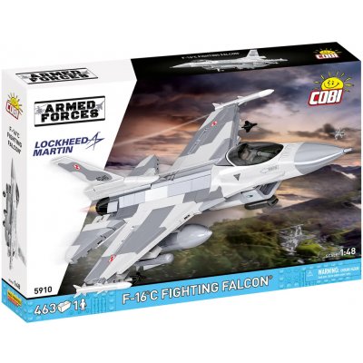 COBI 5910 Armed Forces Americký víceúčelový stíhací letoun F-16C Fighting Falcon 1:48 – Sleviste.cz