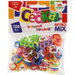 Teddies Céčka barevná 150 ks – Zboží Mobilmania