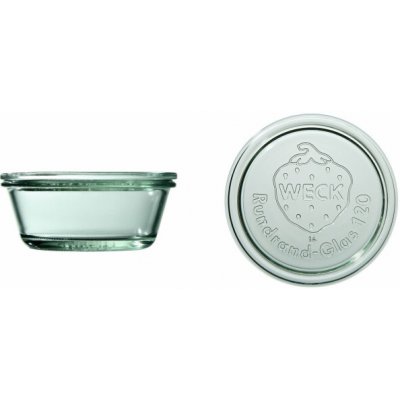 Weck sklenice Mold s víčkem 6 ks x 300ml – Hledejceny.cz