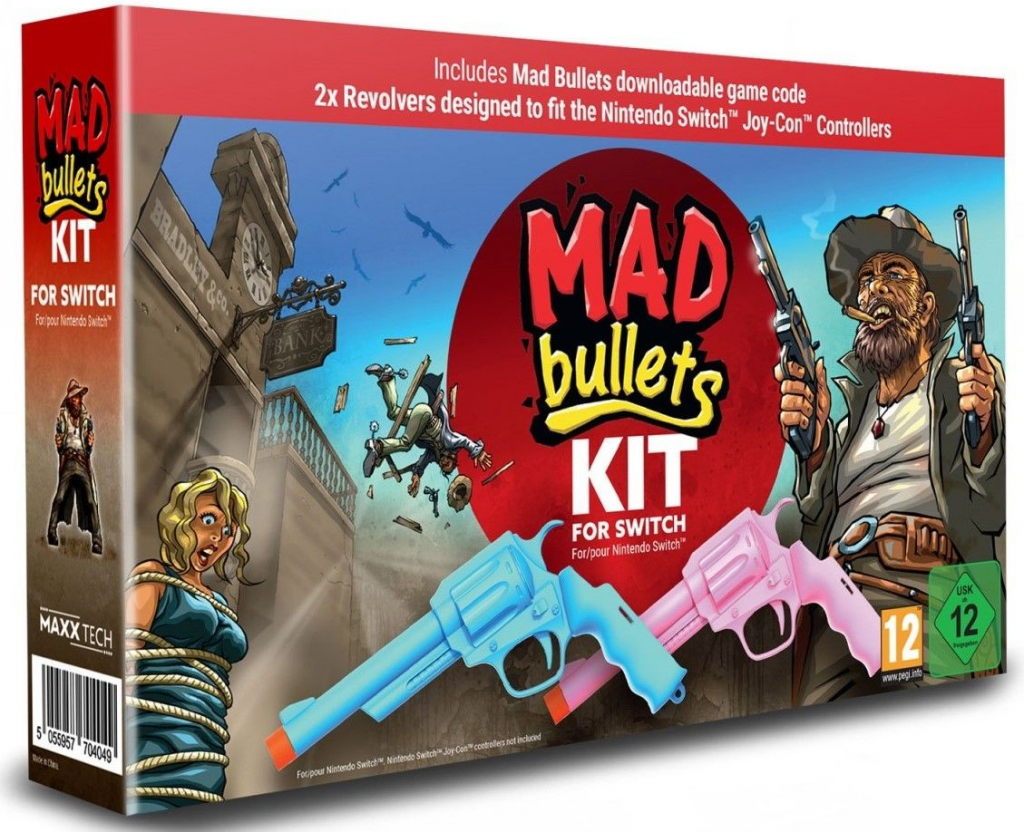 Mad Bullets Kit Switch