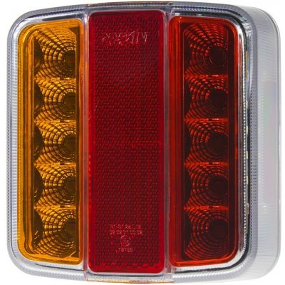 Sdružená lampa zadní LED 12V – Hledejceny.cz