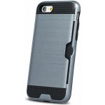 Defender Card stříbrné – iPhone 5 / 5S / SE – Zboží Mobilmania