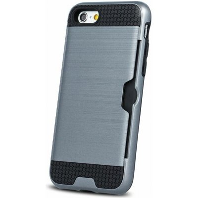 Defender Card stříbrné – iPhone 5 / 5S / SE – Zboží Mobilmania