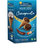 Piaceri Mediterranei Ciocopunta čokoládové minikornoutky 108 g – Hledejceny.cz