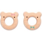 Suavinéx MNL dřevěné méďa modrá – Sleviste.cz