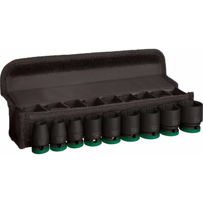 BOSCH Sada PRO Impact Socket Set, 1”, standardní, 9 ks 2608003038 – Zboží Dáma