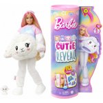 Barbie Cutie Reveal Pastelová edice Ovečka – Zboží Mobilmania