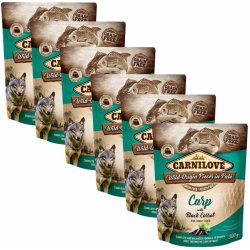 Carnilove Adult Carp with Black Carrot 6 x 300 g