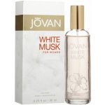 Jovan White Musk kolínská voda dámská 59 ml – Hledejceny.cz