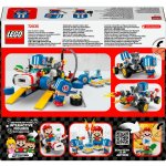 LEGO® Super Mario™ 72035 Mario Kart™ – Toad a jeho garáž – Zboží Živě