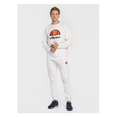 Ellesse teplákové kalhoty Ovest SHS01763 Bílá