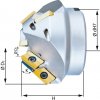 Fréza FORMAT Fazetovací fréza 75° z6 pro xpht16